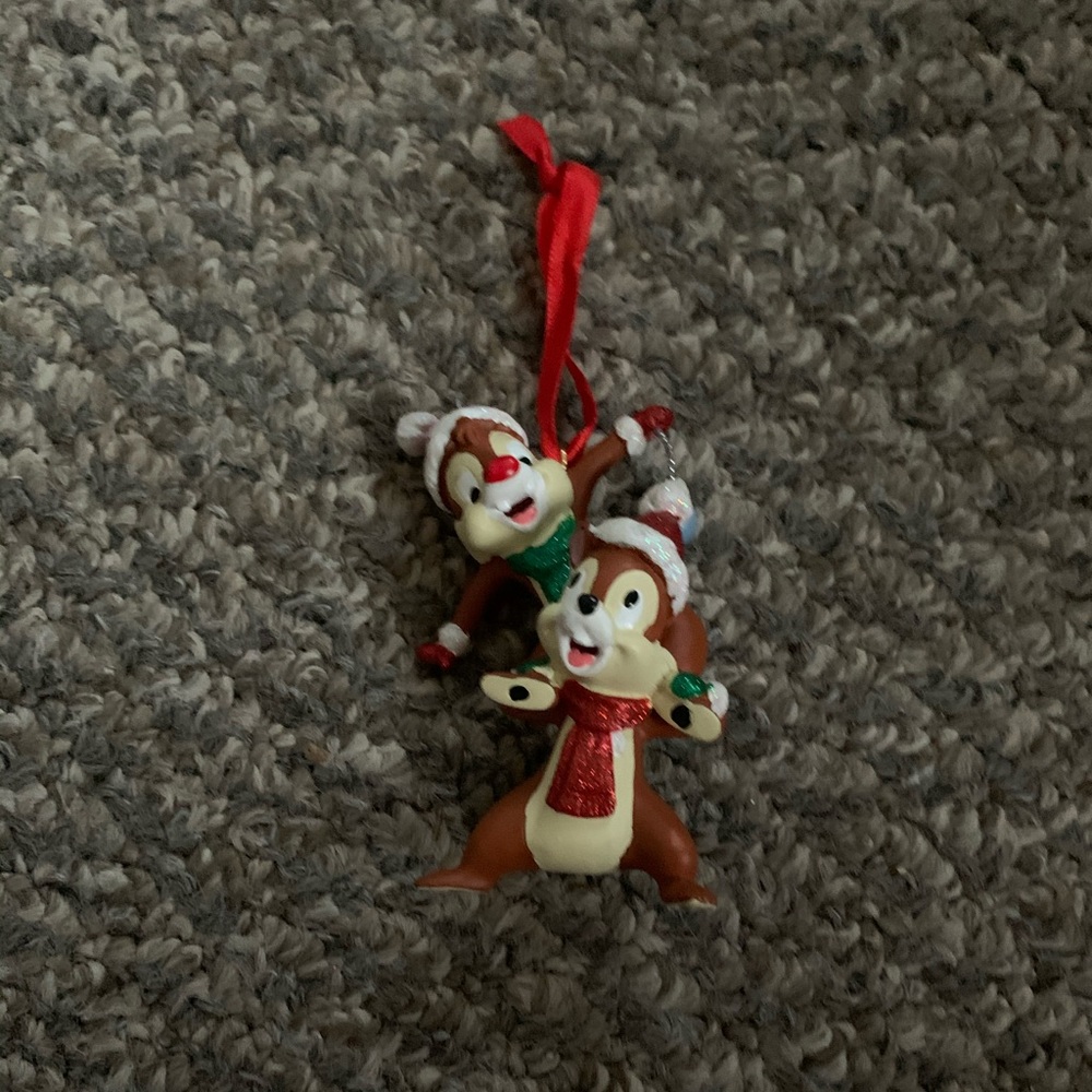 Disney Chip & Dale Ornament